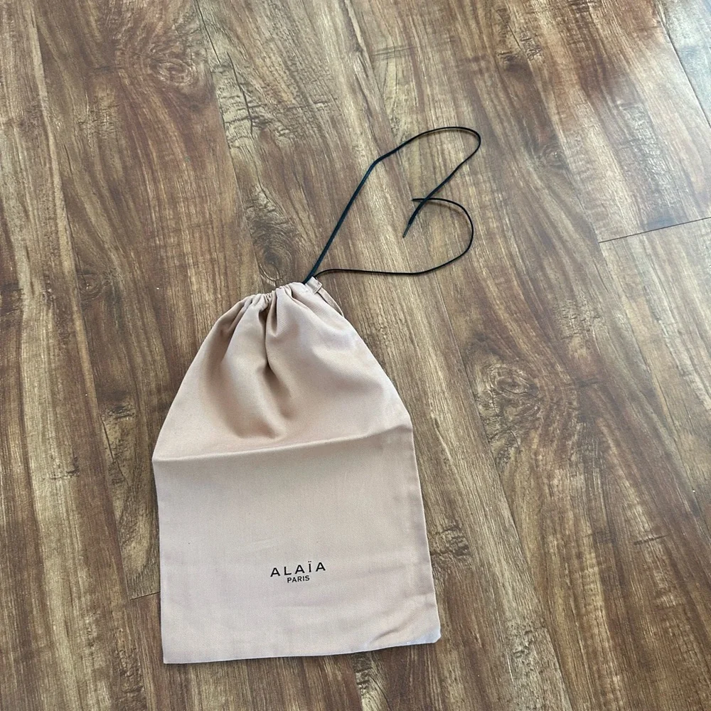 Authentic Alaia dust bag